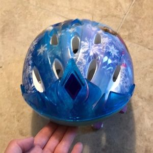 Disney Frozen girls bike helmet size 50-54cm